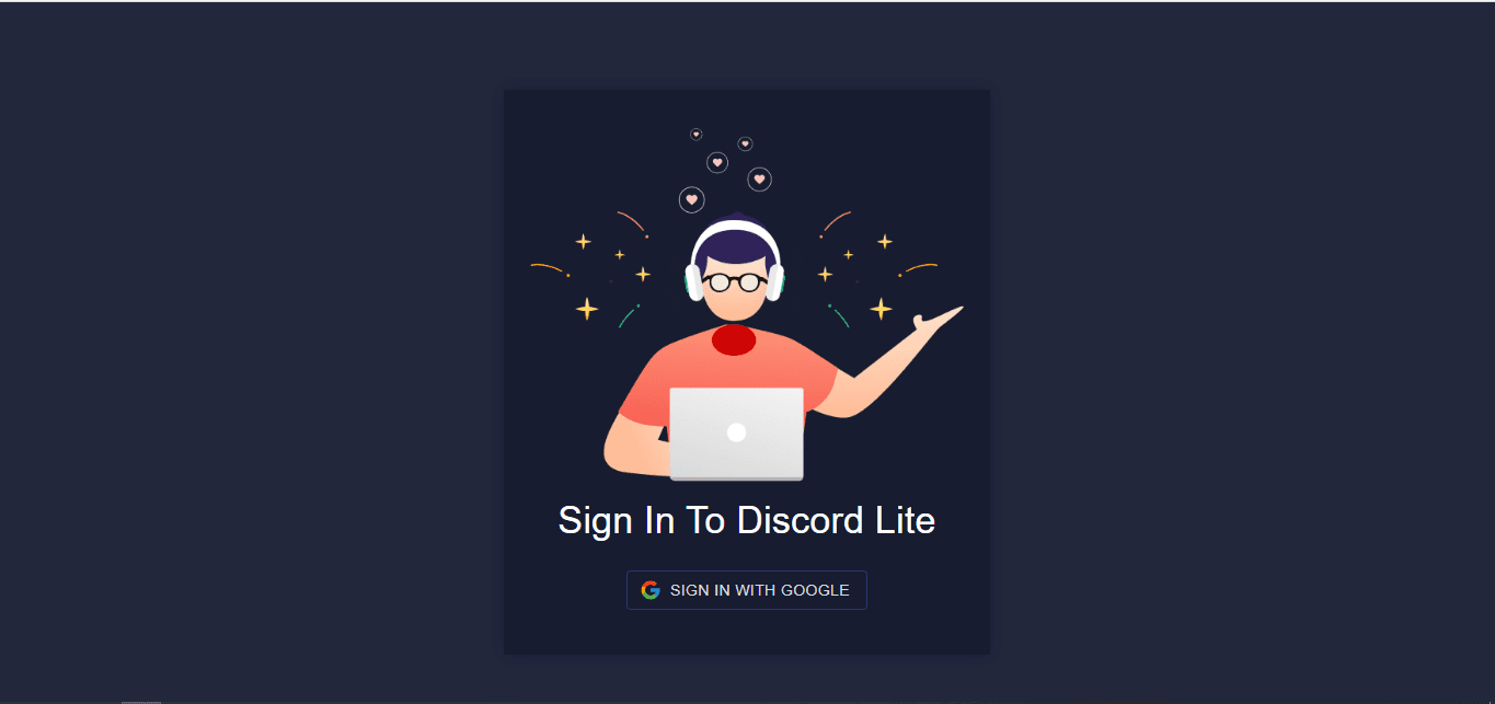 Discord-Lite