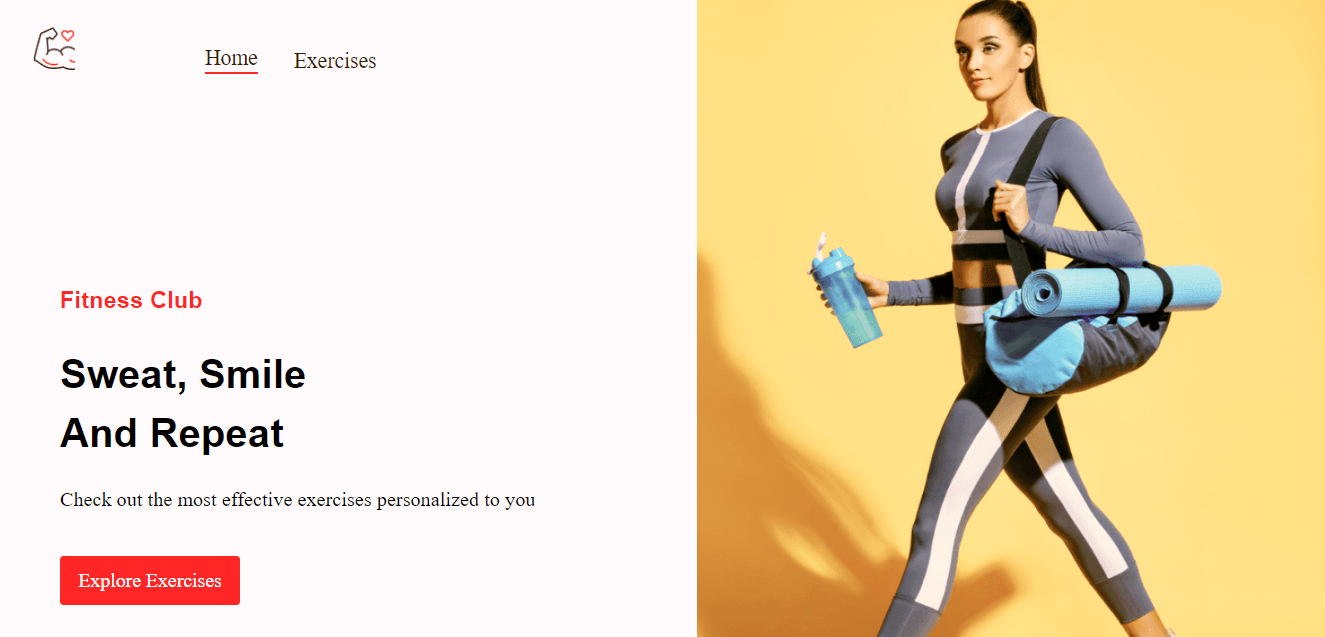 Golds Gym(Fitness Exercise Web)