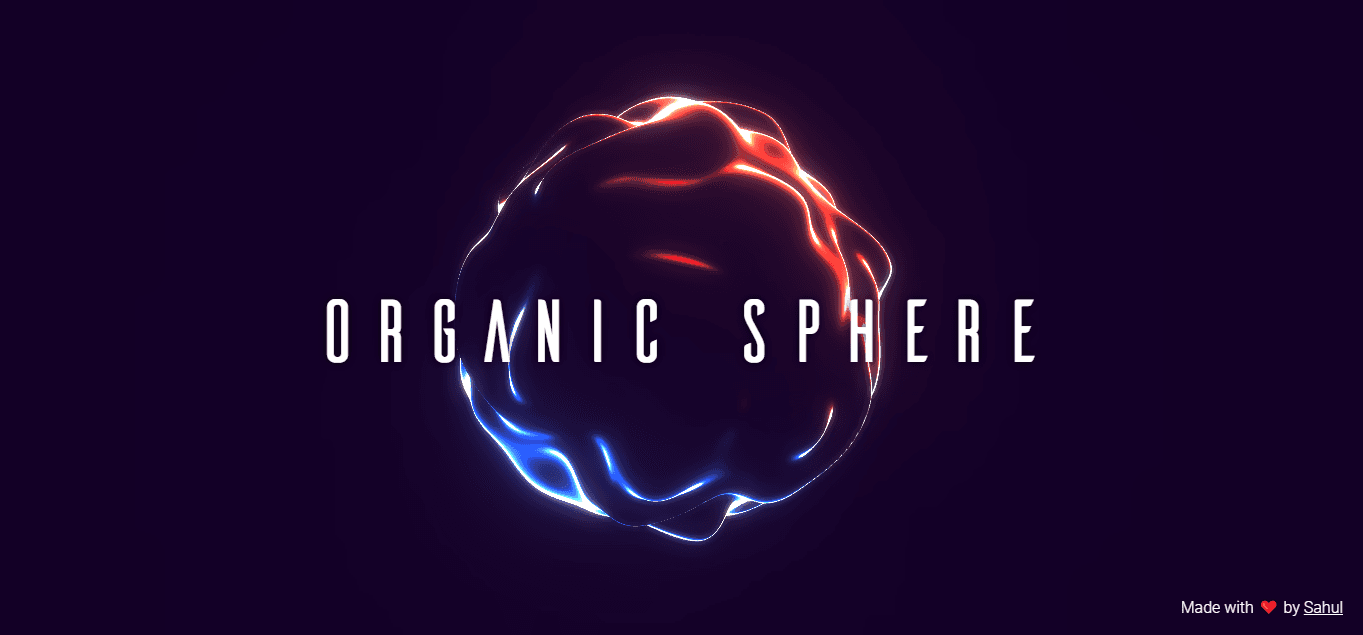 Organic Sphere