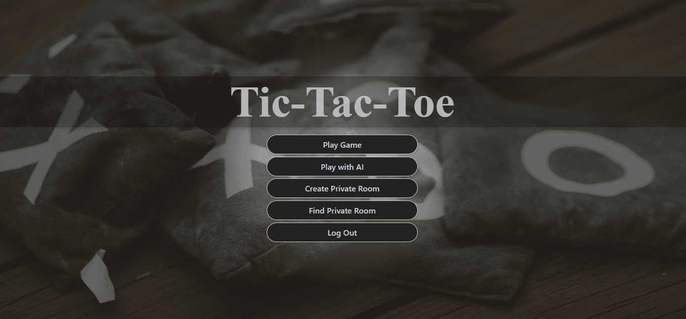 Tic-Tac-Toe Multiplayer